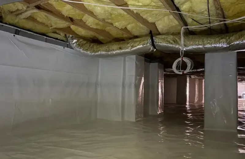 crawlspace encapsulation