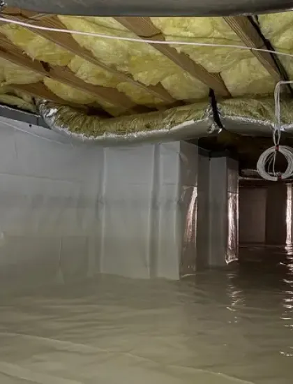 crawlspace encapsulation
